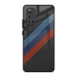 Carbon Inspired Glass Case for Vivo V19 Online