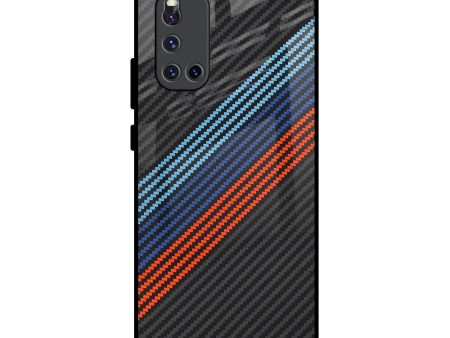 Carbon Inspired Glass Case for Vivo V19 Online