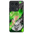 Anime Green Splash Glass Case for Motorola Edge 50 Ultra 5G Online