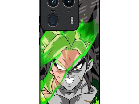 Anime Green Splash Glass Case for Motorola Edge 50 Ultra 5G Online