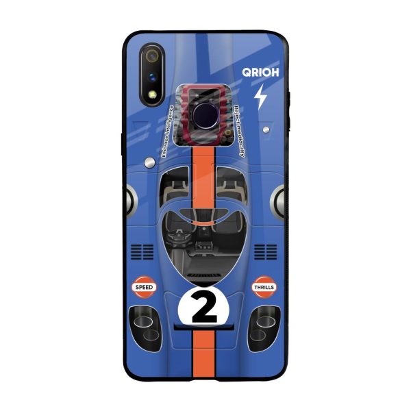 Car Adiction Glass Case for Realme 3 Pro Hot on Sale