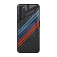 Carbon Inspired Glass Case for Oppo Reno4 Pro For Cheap