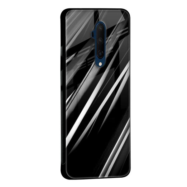 Black & Grey Gradient Glass Case For OnePlus 9R Supply