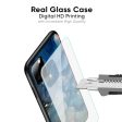 Blue Cool Marble Glass Case for Vivo X60 PRO Online Hot Sale