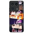 Anime Eyes Glass Case for Motorola Edge 50 Ultra 5G For Discount