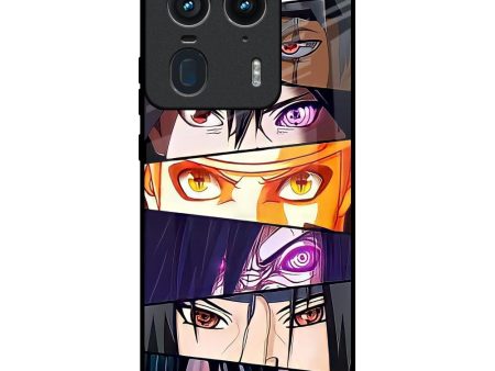 Anime Eyes Glass Case for Motorola Edge 50 Ultra 5G For Discount