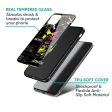 Astro Glitch Glass Case for Motorola Edge 50 Ultra 5G For Sale