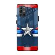 Brave Hero Glass Case for OnePlus 9R Fashion