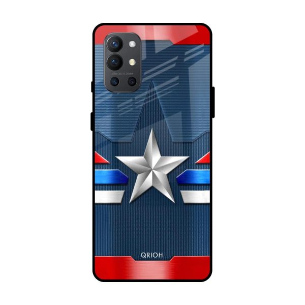 Brave Hero Glass Case for OnePlus 9R Fashion