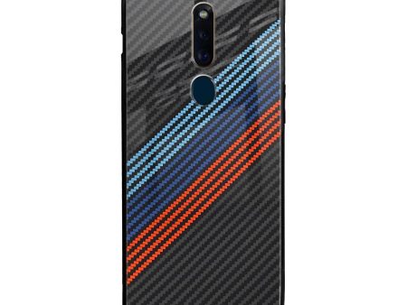 Carbon Inspired Glass Case for Oppo F11 Pro Online Hot Sale