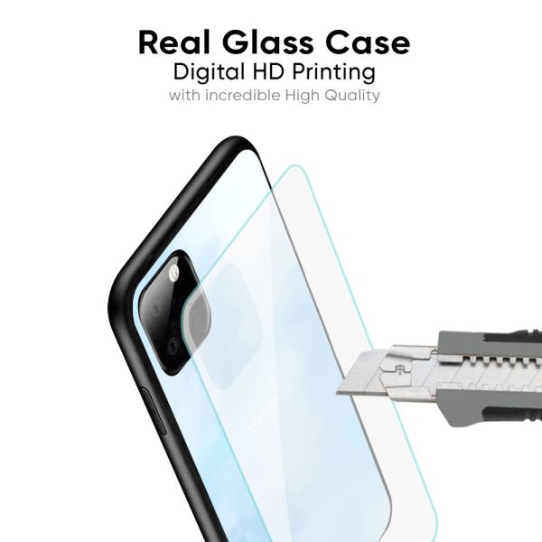 Bright Sky Glass Case for Redmi 12 5G Online now