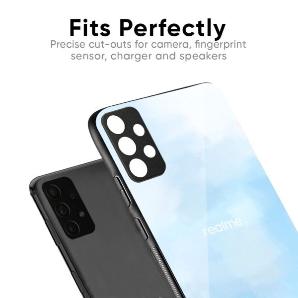 Bright Sky Glass Case for Realme 12 5G Fashion