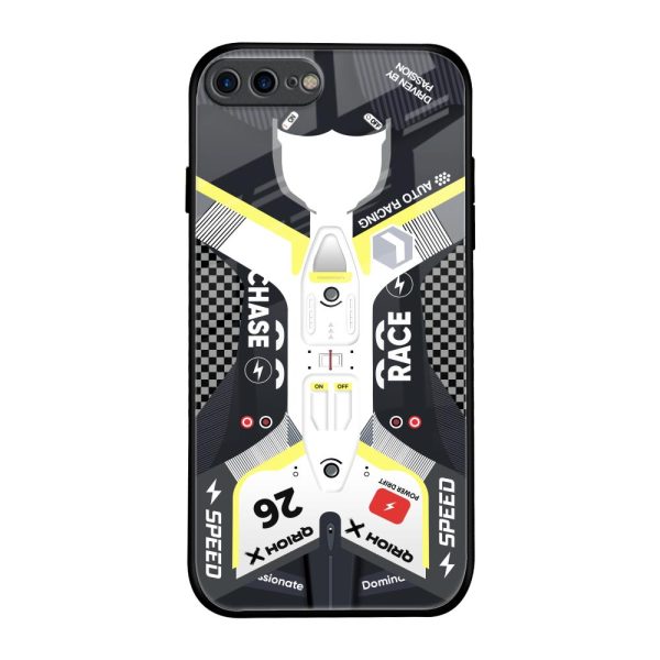 Car Enthusiast Glass Case for iPhone 7 Plus For Sale