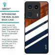 Bold Stripes Glass Case for Motorola Edge 50 Ultra 5G on Sale