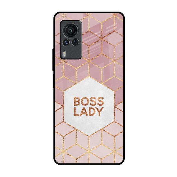 Boss Lady Glass Case for Vivo X60 PRO Supply