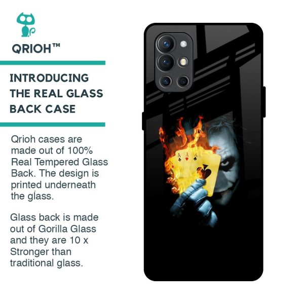 AAA Joker Glass Case for OnePlus 9R For Cheap