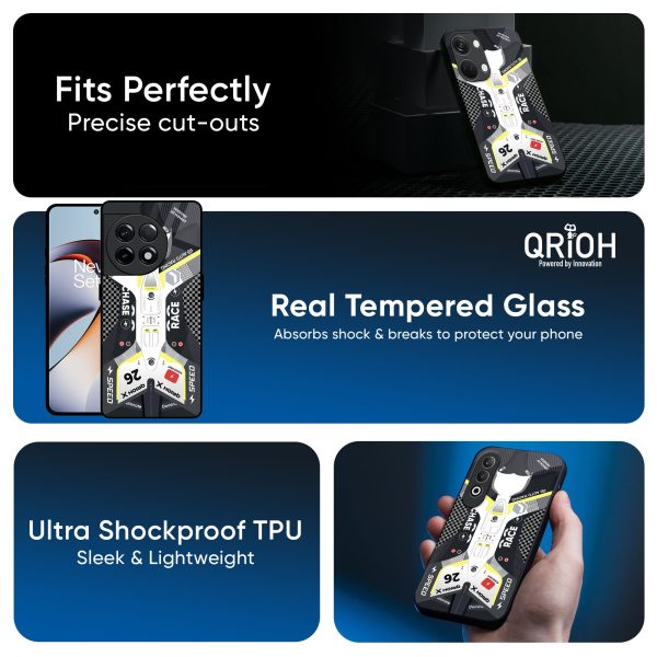 Car Enthusiast Glass Case for OnePlus 9 Supply