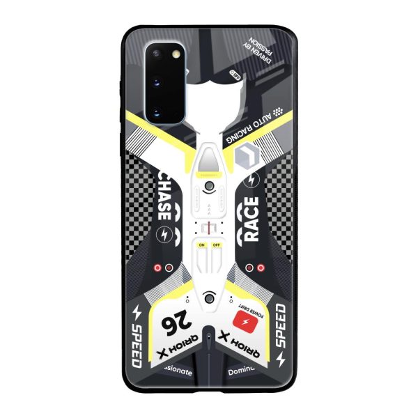 Car Enthusiast Glass Case for Samsung Galaxy S20 Cheap