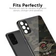 Army Warrior Glass Case for OnePlus 9R on Sale