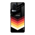 Abstract Arrow Pattern Glass Case For Vivo X60 Pro Hot on Sale