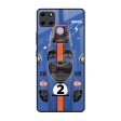 Car Adiction Glass Case for Realme C25 Hot on Sale