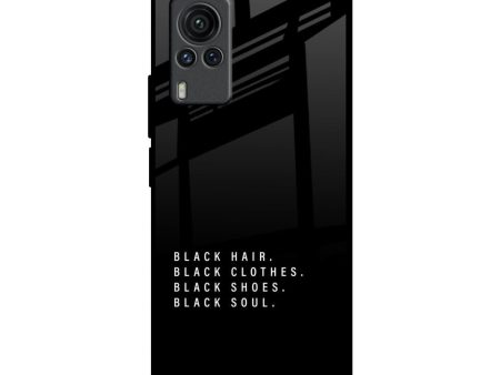 Black Soul Glass Case for Vivo X60 PRO Online