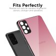 Blooming Pink Glass Case for Realme GT 6 5G For Discount