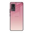 Blooming Pink Glass Case for Vivo X60 PRO For Cheap