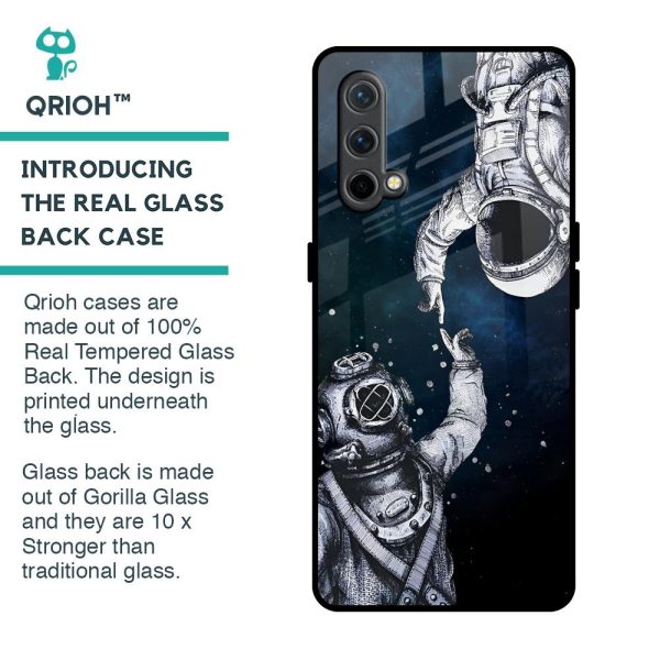 Astro Connect Glass Case for OnePlus Nord CE For Cheap