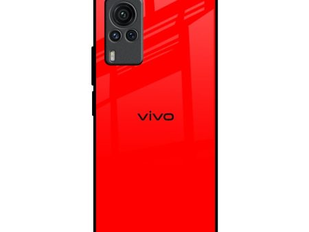 Blood Red Glass Case for Vivo X60 PRO Discount