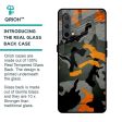 Camouflage Orange Glass Case For OnePlus Nord CE Discount