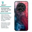 Blue & Red Smoke Glass Case for Realme 12 5G For Cheap