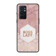 Boss Lady Glass Case for OnePlus 9RT Online now