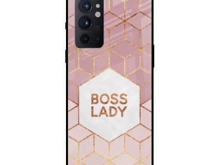 Boss Lady Glass Case for OnePlus 9RT Online now