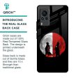 Anime Red Moon Glass Case for Vivo X60 PRO For Cheap