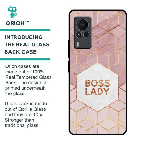 Boss Lady Glass Case for Vivo X60 PRO Supply