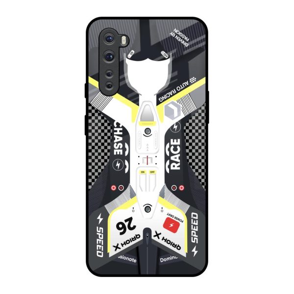 Car Enthusiast Glass Case for OnePlus Nord Discount