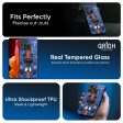 Car Adiction Glass Case for Redmi 12 5G Fashion