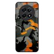 Camouflage Orange Glass Case For Realme 12 5G Hot on Sale