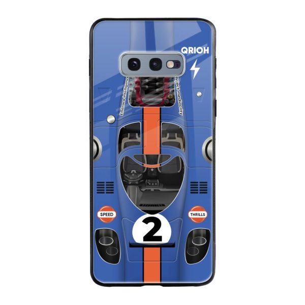 Car Adiction Glass Case for Samsung Galaxy S10E Online