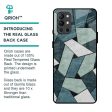 Abstact Tiles Glass Case for OnePlus 9R Sale