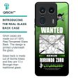 Zoro Wanted Glass Case for Motorola Edge 50 Ultra 5G on Sale