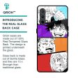 Anime Sketch Glass Case for OnePlus Nord CE Discount