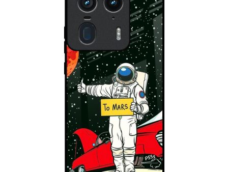 Astronaut on Mars Glass Case for Motorola Edge 50 Ultra 5G Cheap