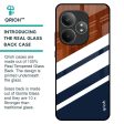 Bold Stripes Glass Case for Realme GT 6 5G Supply