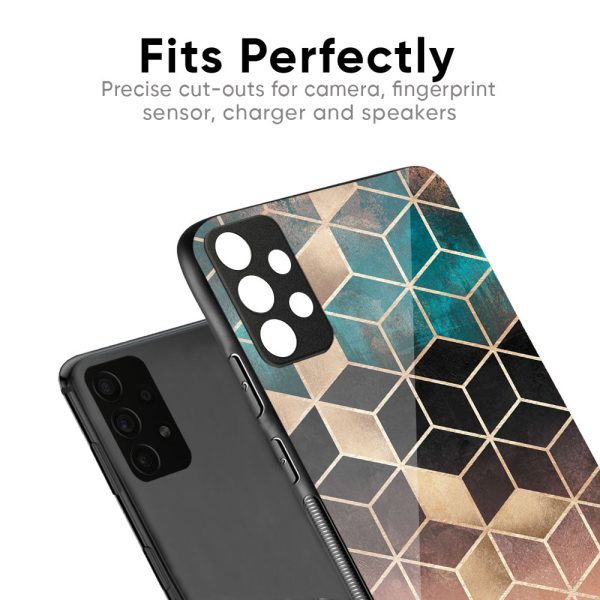 Bronze Texture Glass Case for OnePlus 9R For Cheap