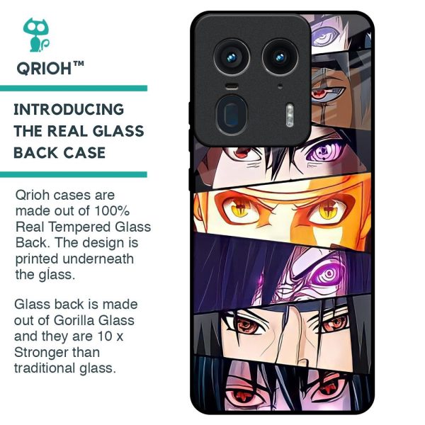 Anime Eyes Glass Case for Motorola Edge 50 Ultra 5G For Discount