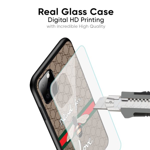 Blind For Love Glass Case for Redmi 12 5G Online