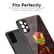 Angry Baby Super Hero Glass Case for OnePlus 9R Online Sale