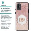 Boss Lady Glass Case for OnePlus 9R Online Sale